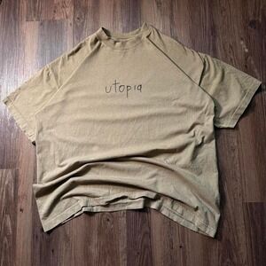 Travis Scott Utopia ID Magazine Cactus Jack Tee Shirt XL‎